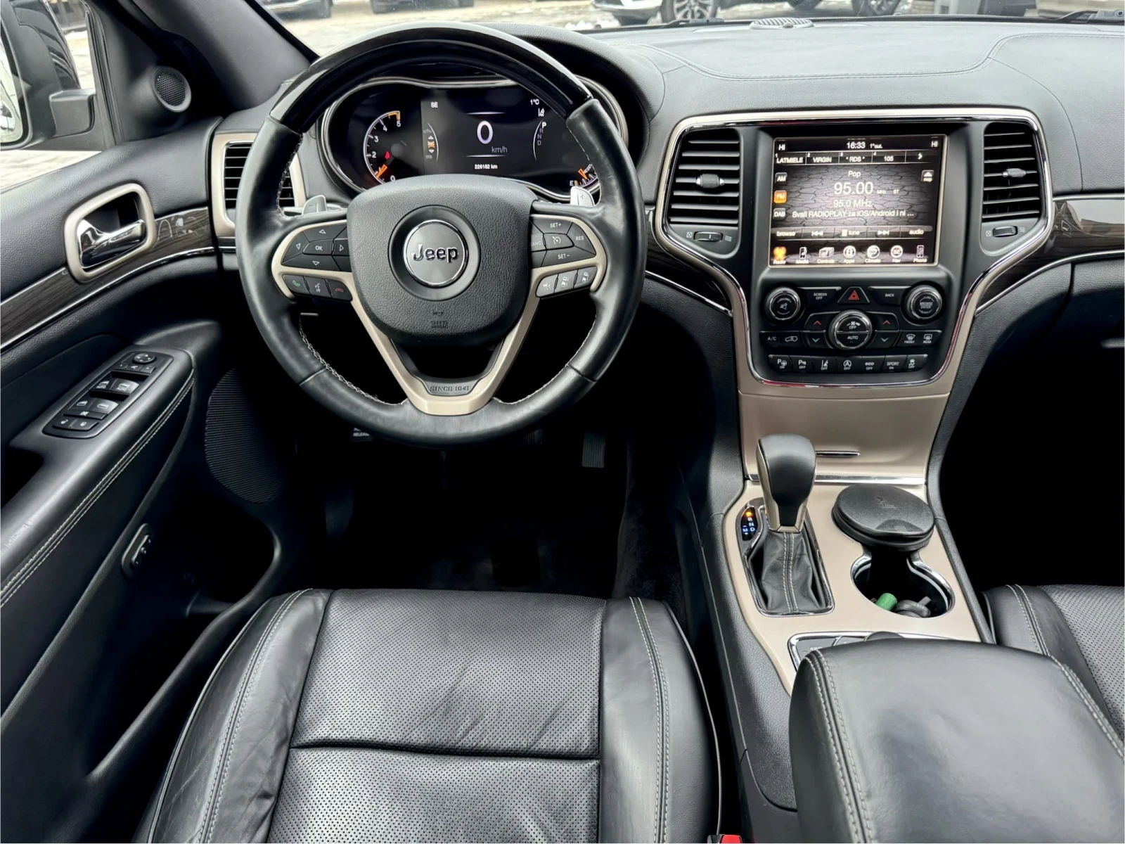 Jeep Grand cherokee "OVERLAND "Full" | Mobile.bg � ����������� 16