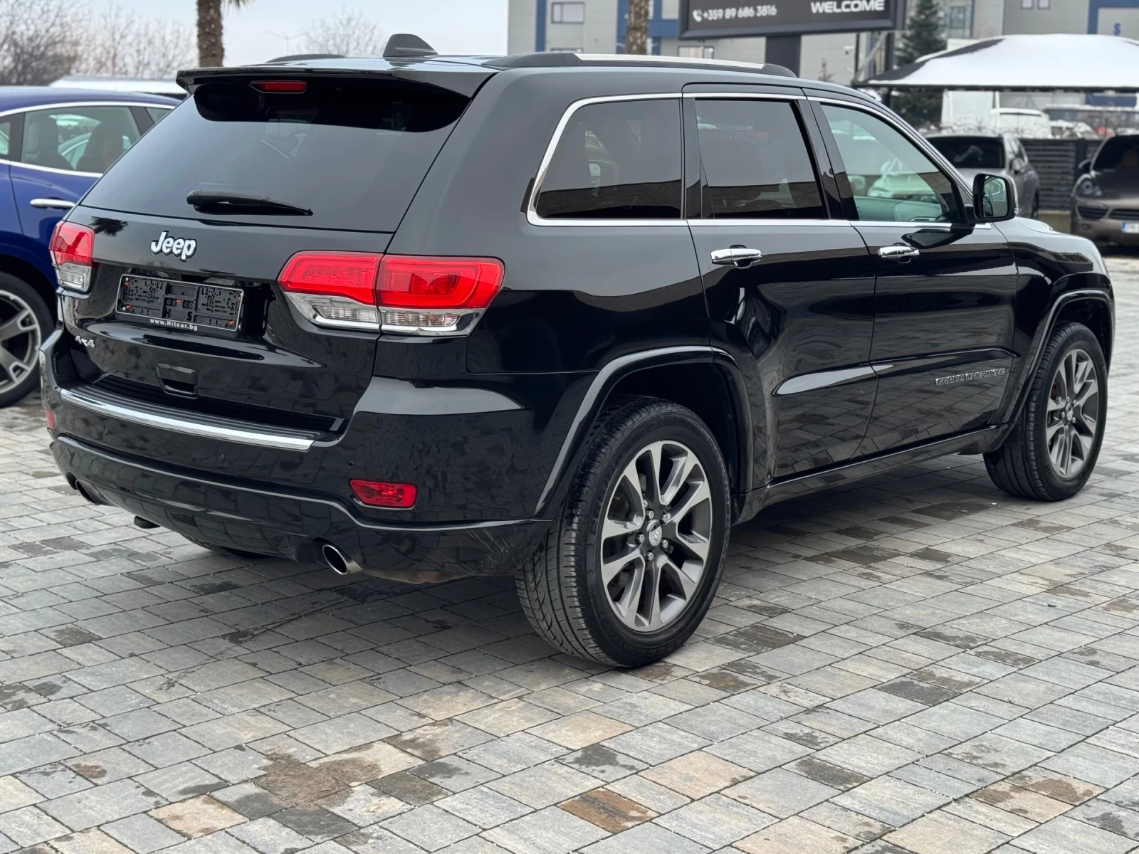 Jeep Grand cherokee "OVERLAND "Full" | Mobile.bg � ����������� 5