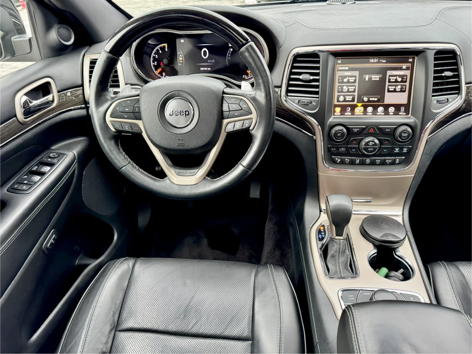 Jeep Grand cherokee "OVERLAND "Full" | Mobile.bg � ����������� 12