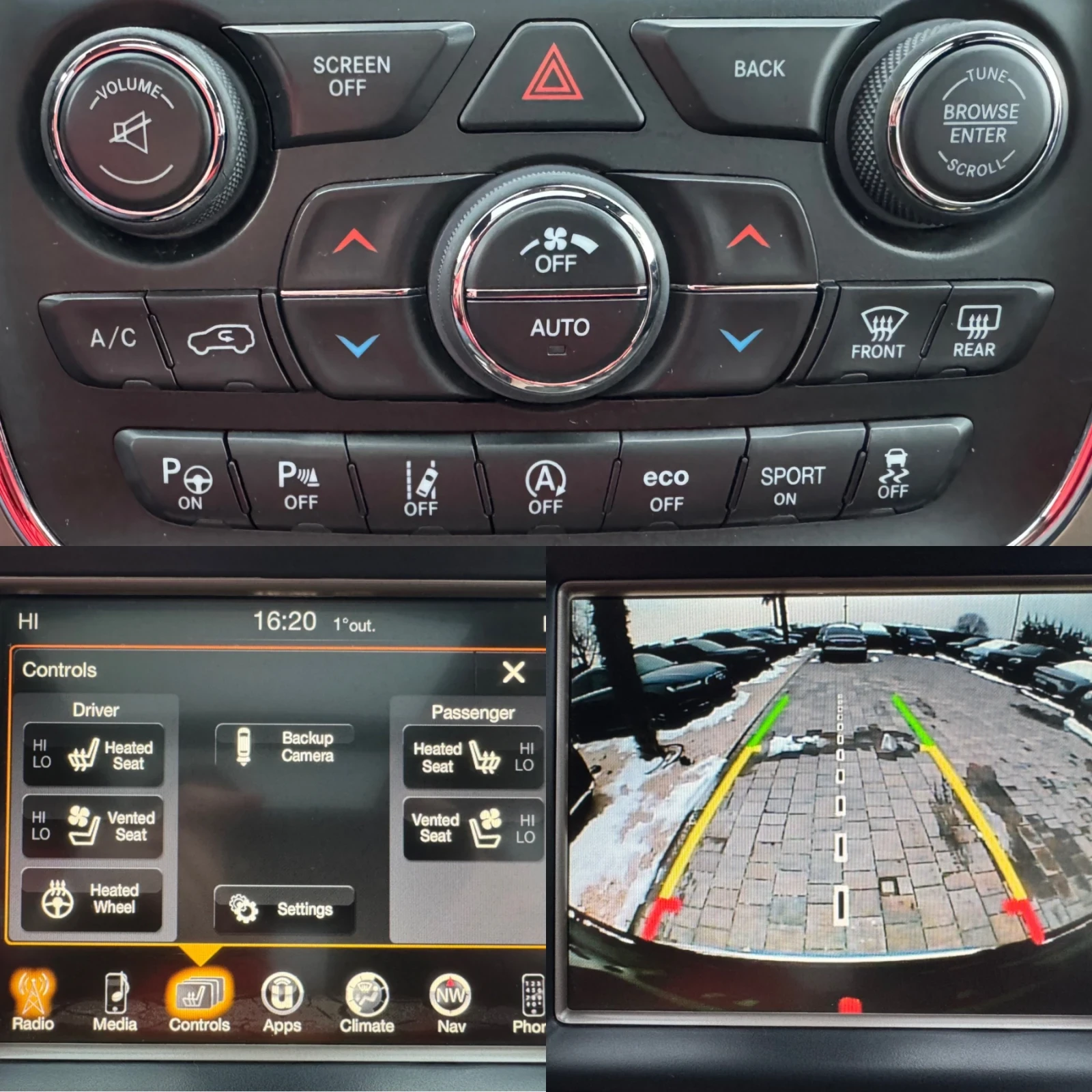 Jeep Grand cherokee "OVERLAND "Full" | Mobile.bg � ����������� 13