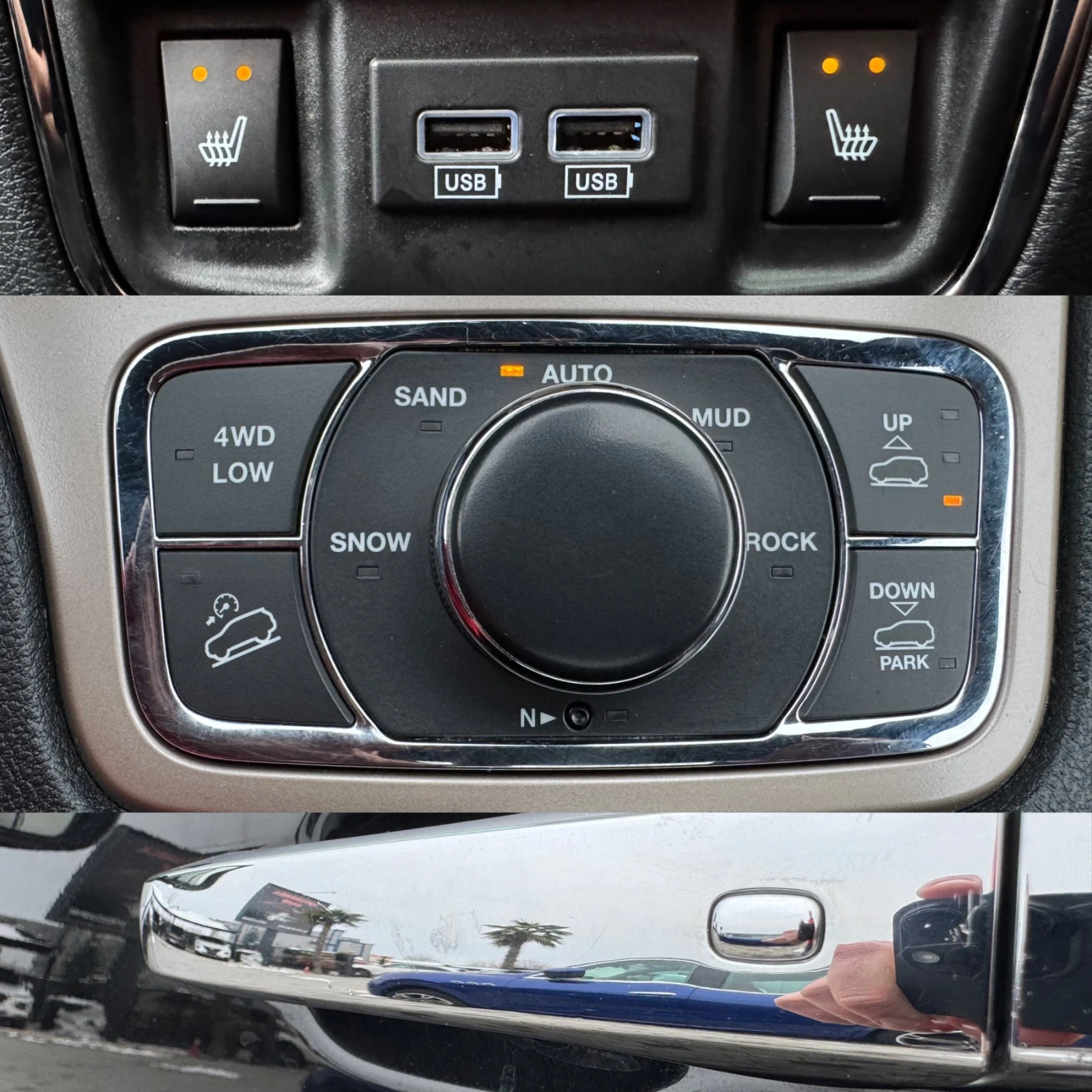 Jeep Grand cherokee "OVERLAND "Full" | Mobile.bg � ����������� 15