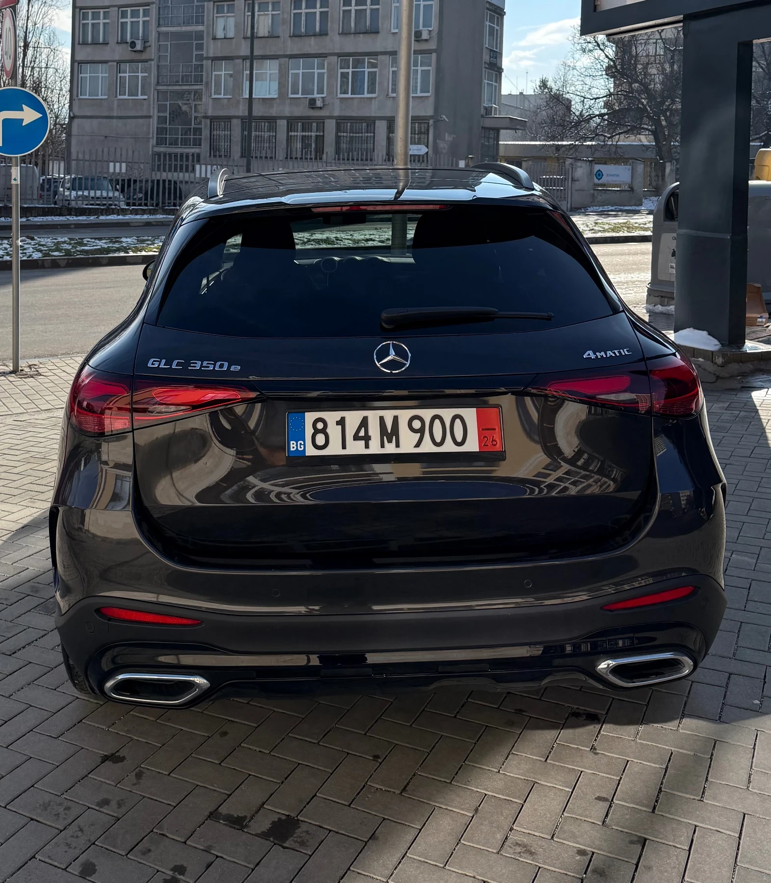 Mercedes-Benz GLC 350 e Plug-in hybrid   6000 km !!! - изображение 5