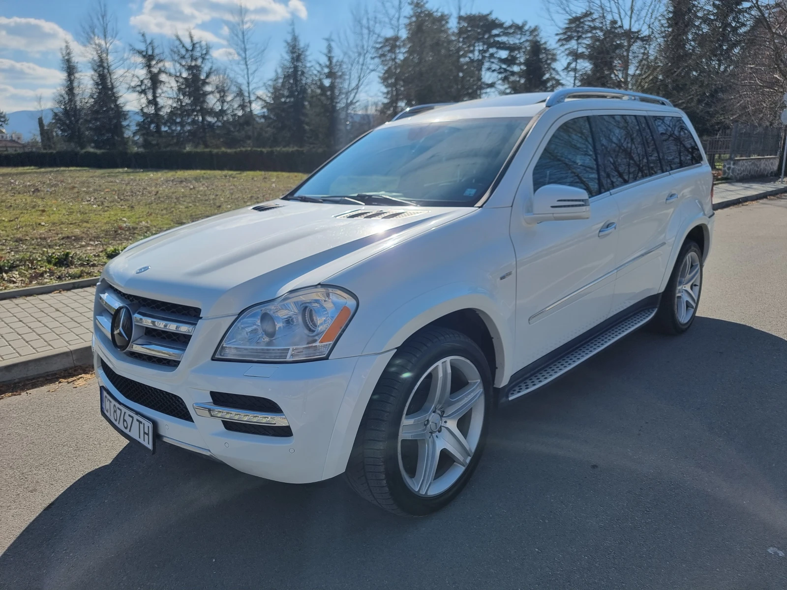 Mercedes-Benz GL 350 GL 350 CDI AMG ����� | Mobile.bg � ����������� 8