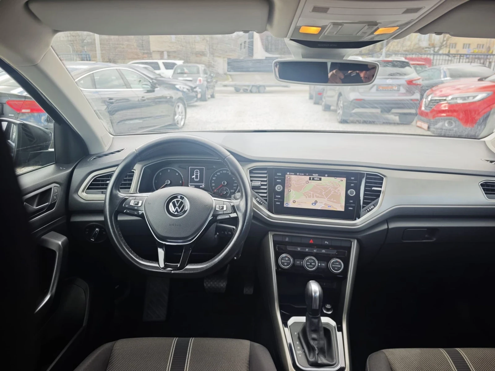 VW T-Roc 2.0TDI-150��.NAVY | Mobile.bg � ����������� 14