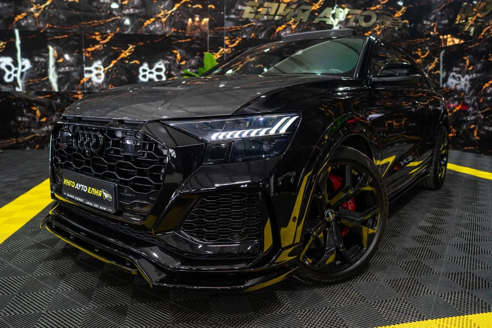 Audi RSQ8 4.0 V8 800HP CARBON CERAMIC ПАНО B&O ЛИЗИНГ 100% - изображение 4