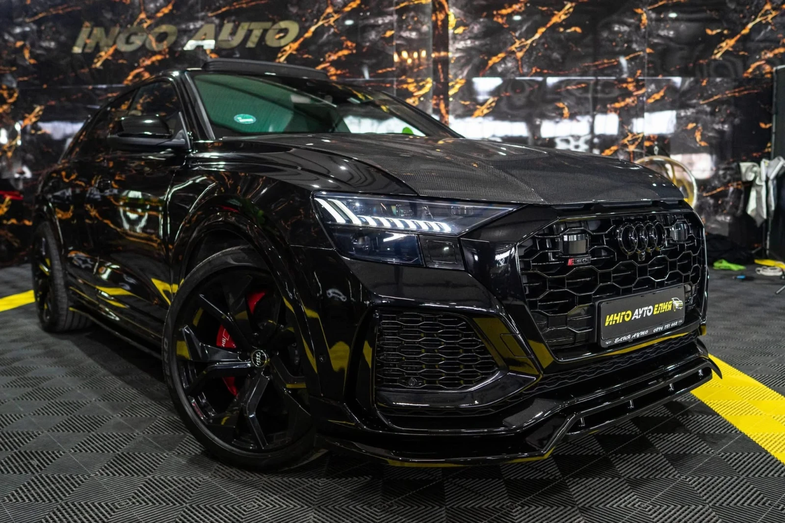 Audi RSQ8 4.0 V8 800HP CARBON CERAMIC ПАНО B&O ЛИЗИНГ 100% - изображение 2