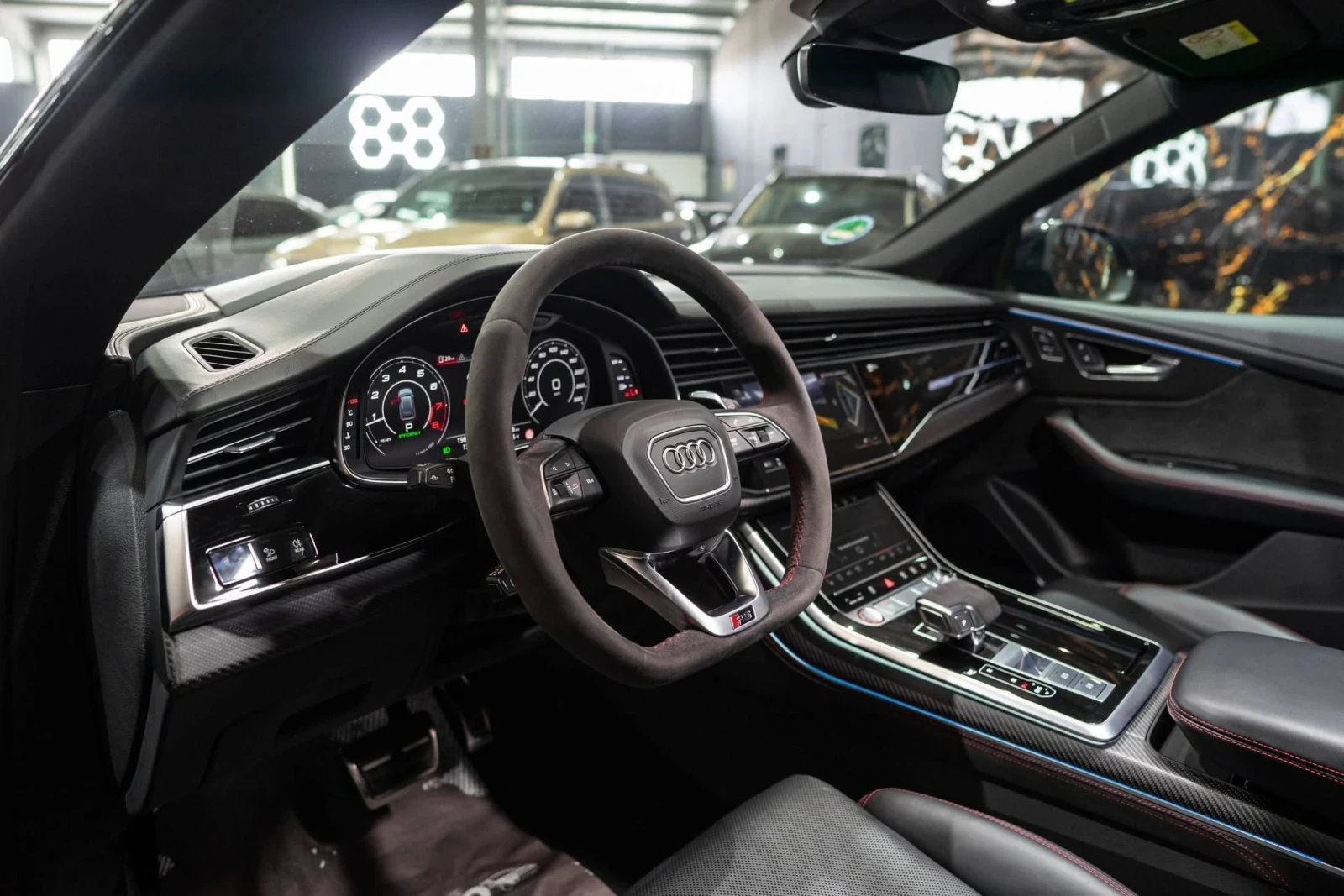 Audi RSQ8 4.0 V8 800HP CARBON CERAMIC ���� B&O ������ 100% | Mobile.bg � ����������� 12
