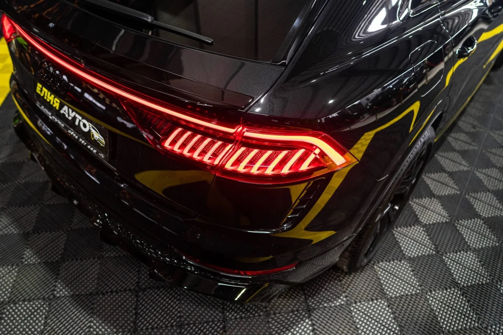 Audi RSQ8 4.0 V8 800HP CARBON CERAMIC ПАНО B&O ЛИЗИНГ 100% - изображение 9