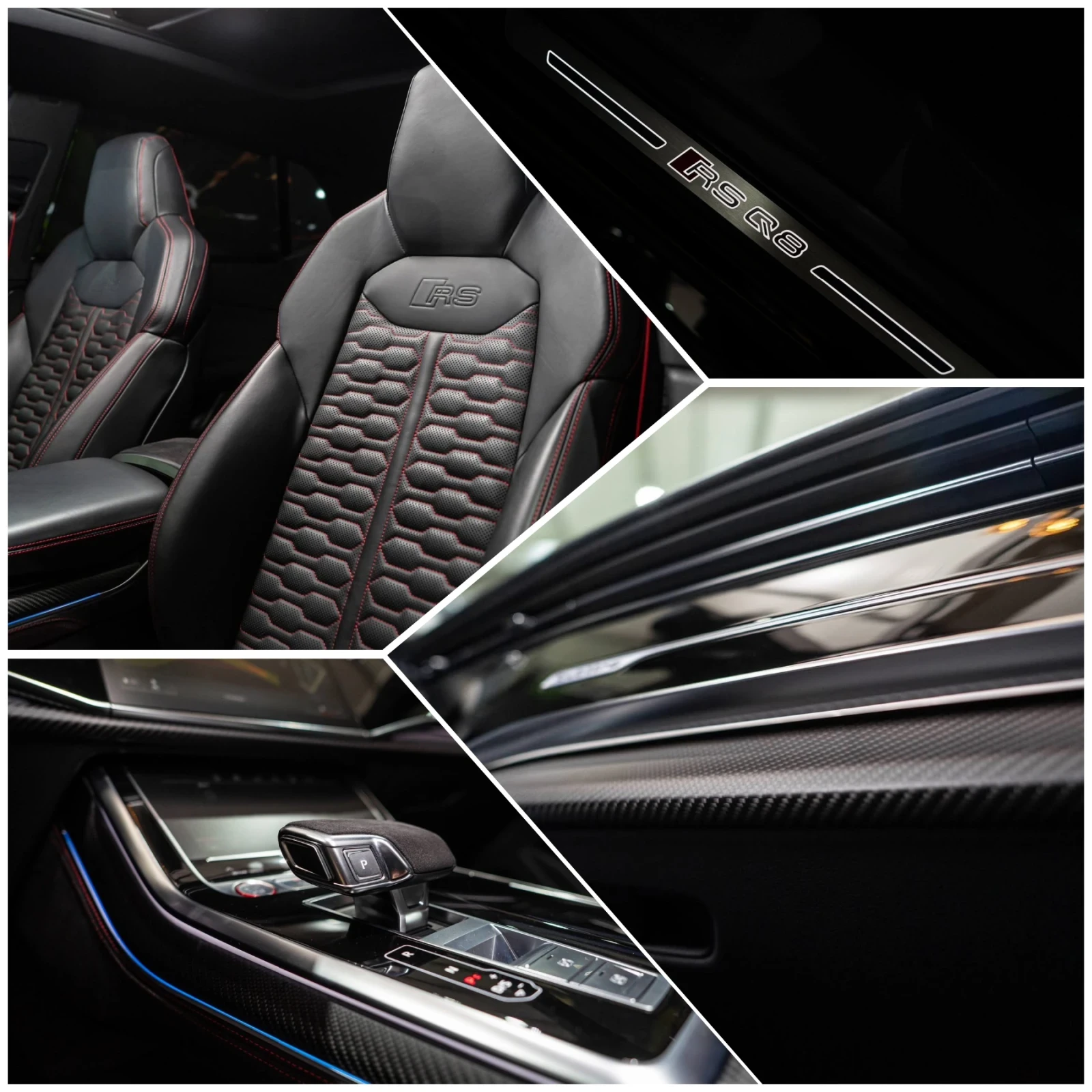 Audi RSQ8 4.0 V8 800HP CARBON CERAMIC ���� B&O ������ 100% | Mobile.bg � ����������� 16