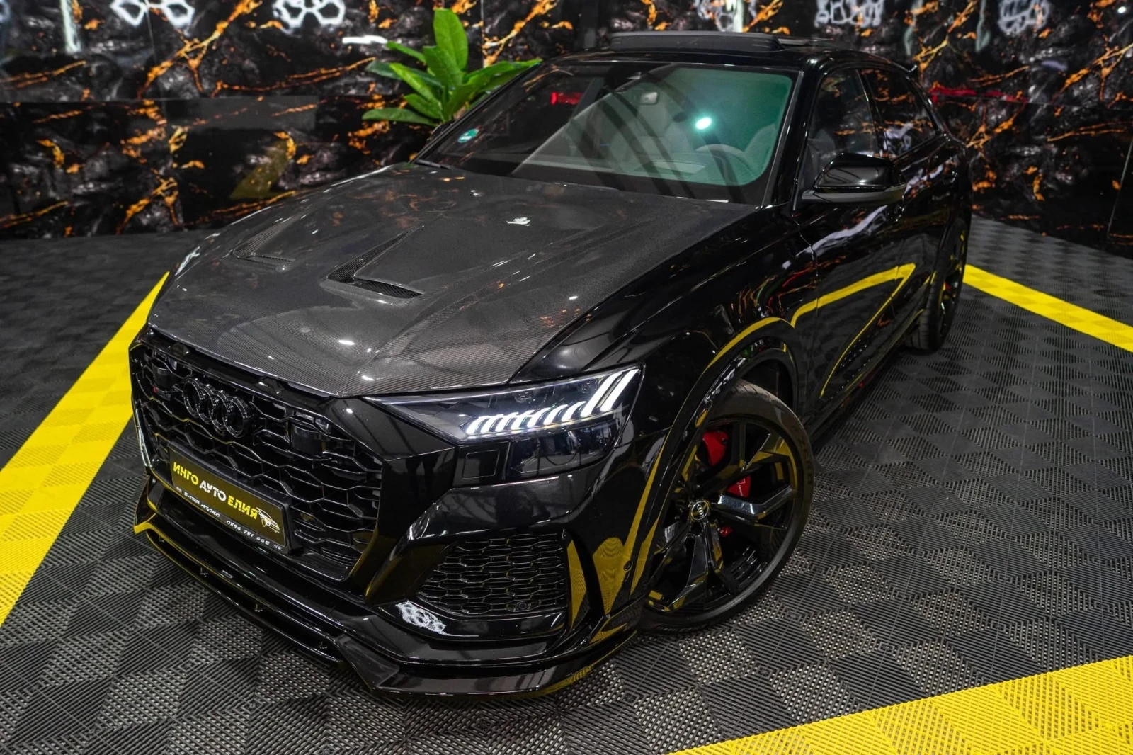 Audi RSQ8 4.0 V8 800HP CARBON CERAMIC ПАНО B&O ЛИЗИНГ 100% - изображение 5