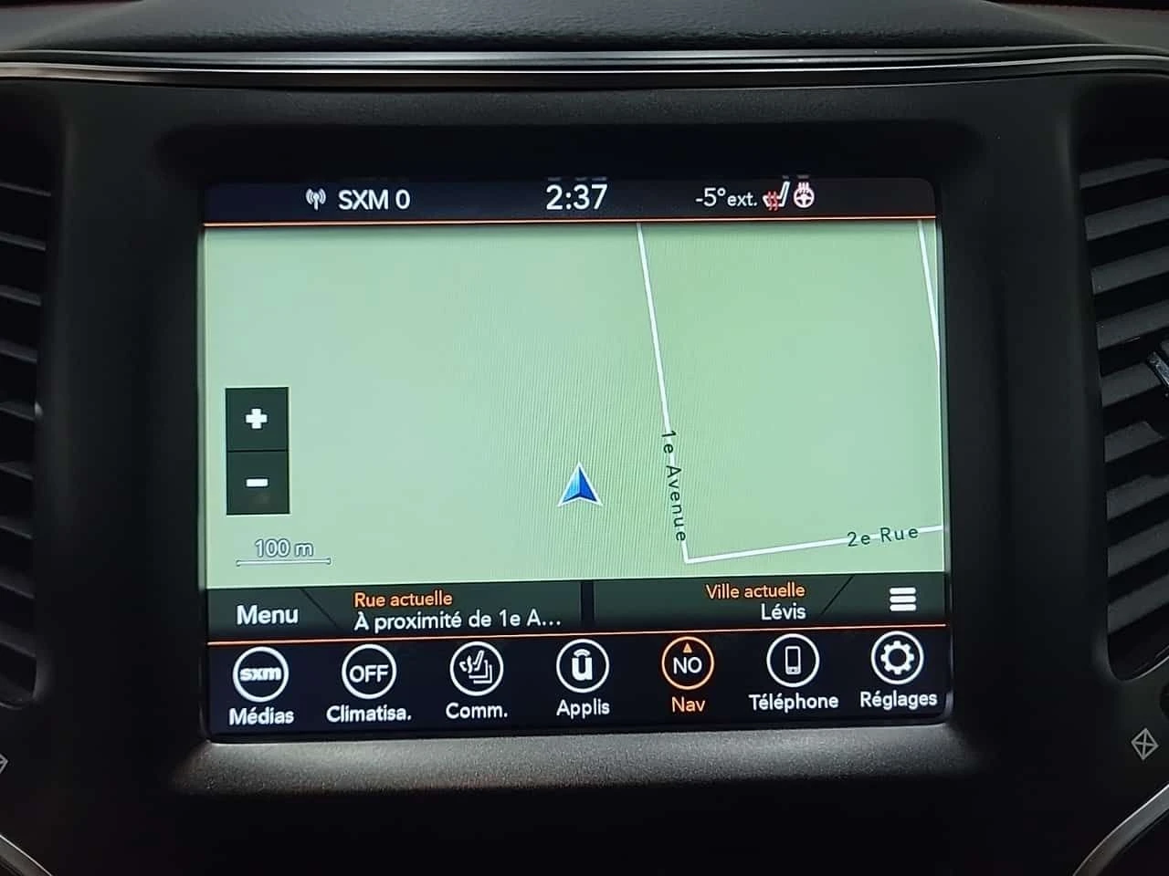 Jeep Cherokee * TRAILHAWK * PANORAMA* ПОДГРЕВИ* 2 КЛЮЧА* CARFAX , снимка 11 - Автомобили и джипове - 53711775