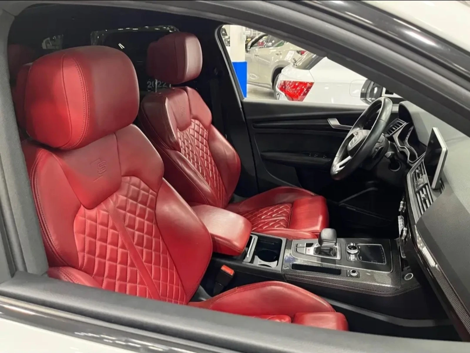 Audi SQ5 2020/98KM/БЕЗ ИНЦИДЕНТИ/8ZF/PANO/B&O/360/, снимка 11 - Автомобили и джипове - 53795172