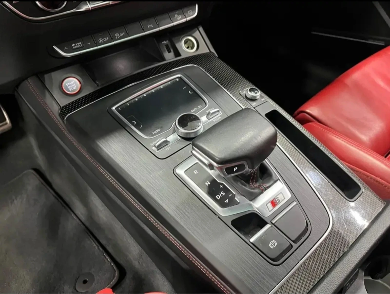 Audi SQ5 2020/98KM/БЕЗ ИНЦИДЕНТИ/8ZF/PANO/B&O/360/, снимка 10 - Автомобили и джипове - 53795172