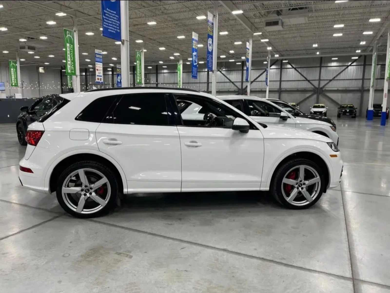 Audi SQ5 2020/98KM/БЕЗ ИНЦИДЕНТИ/8ZF/PANO/B&O/360/, снимка 5 - Автомобили и джипове - 53795172