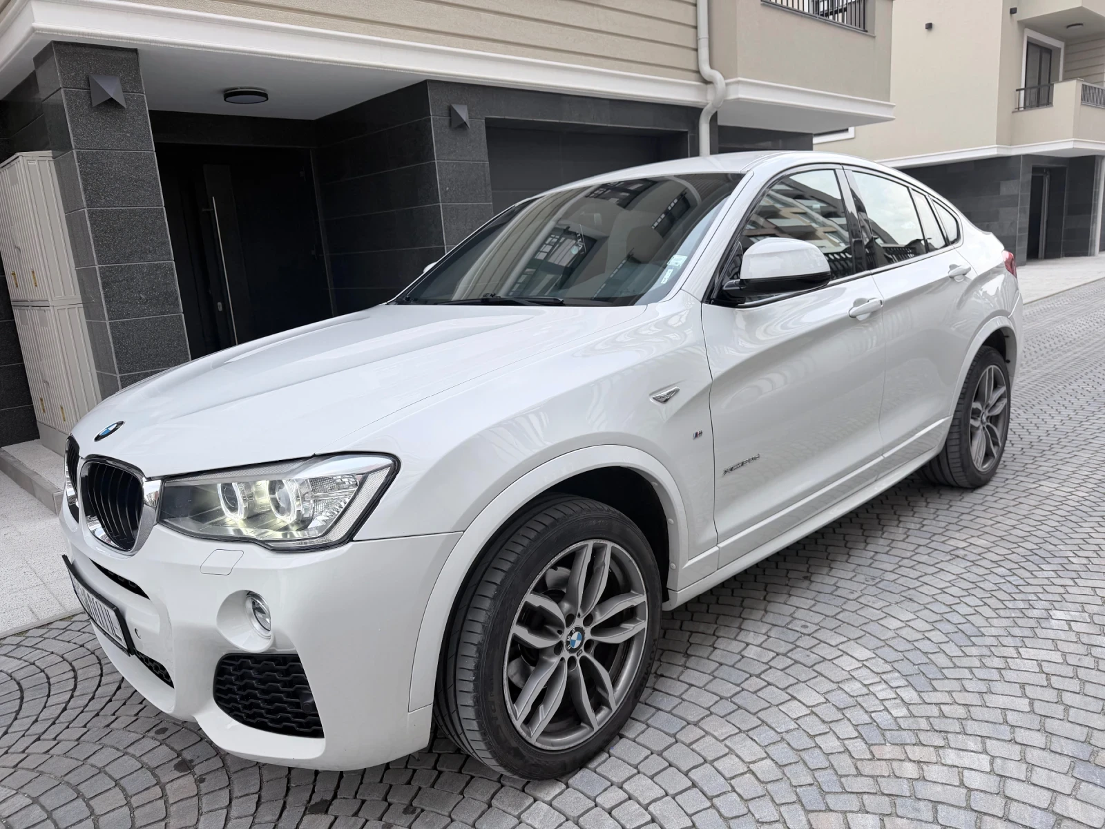 BMW X4 BMW X4 M пакет, снимка 14 - Автомобили и джипове - 53929434