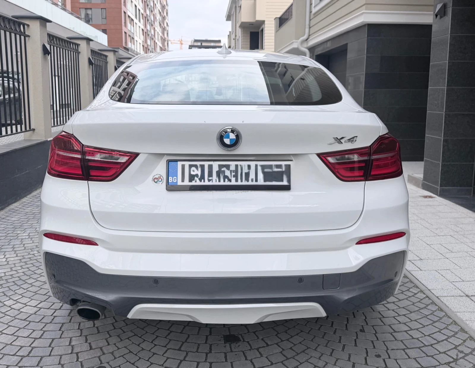 BMW X4 BMW X4 M пакет, снимка 4 - Автомобили и джипове - 53929434
