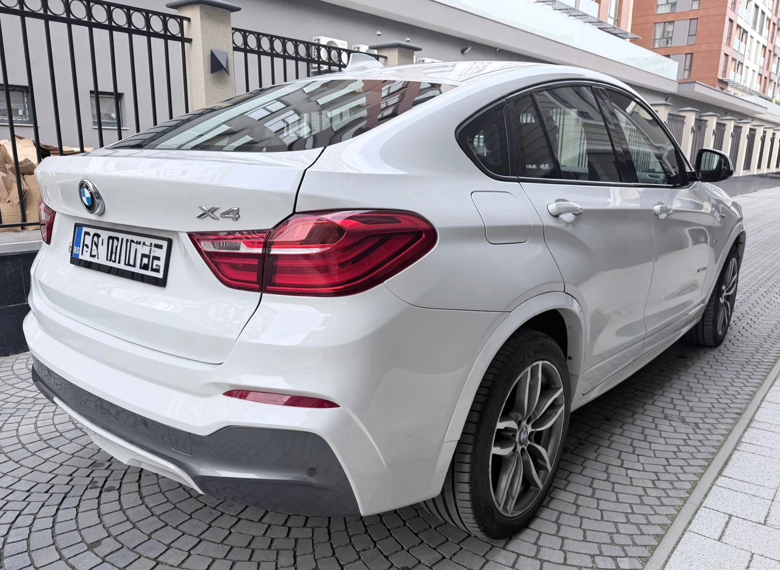 BMW X4 BMW X4 M пакет, снимка 3 - Автомобили и джипове - 53929434