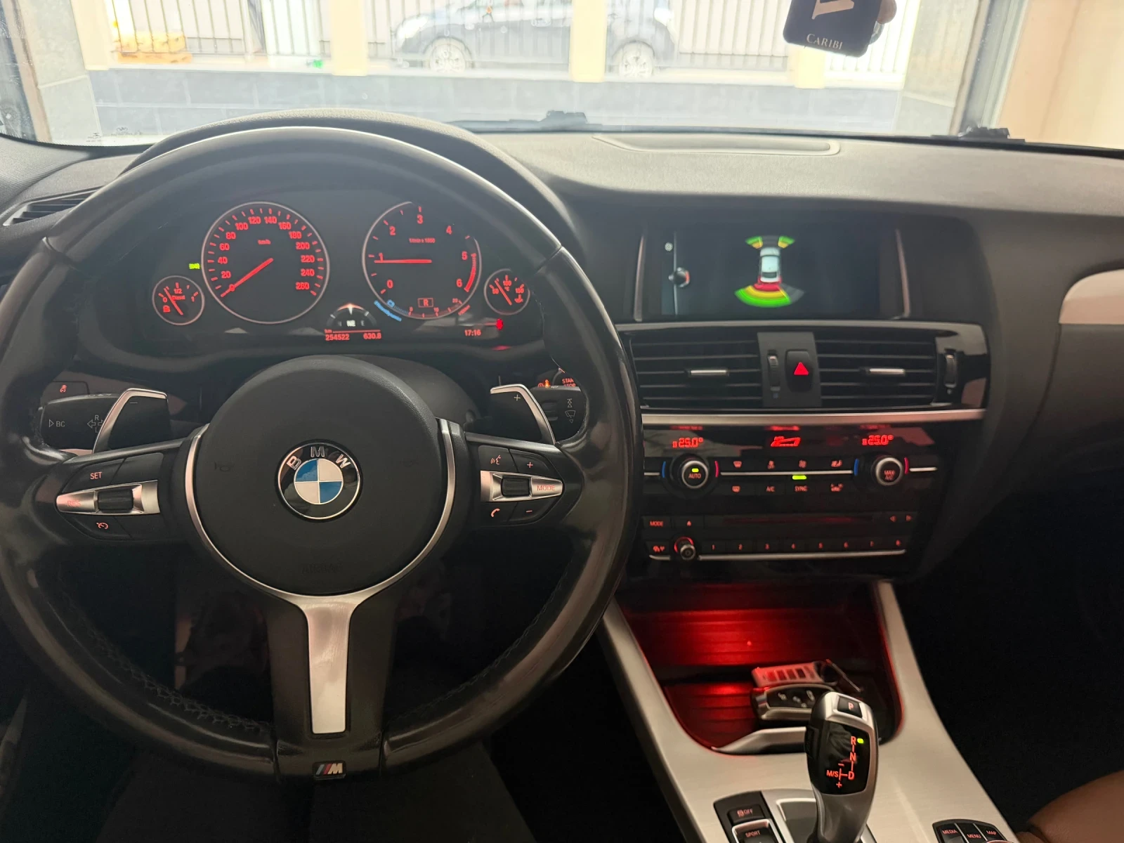 BMW X4 BMW X4 M пакет, снимка 9 - Автомобили и джипове - 53929434