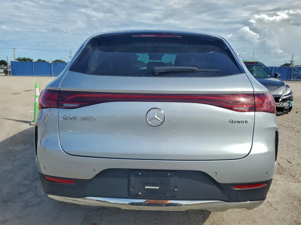 Mercedes-Benz EQE SUV 350 4MATIC, снимка 5 - Автомобили и джипове - 53947855