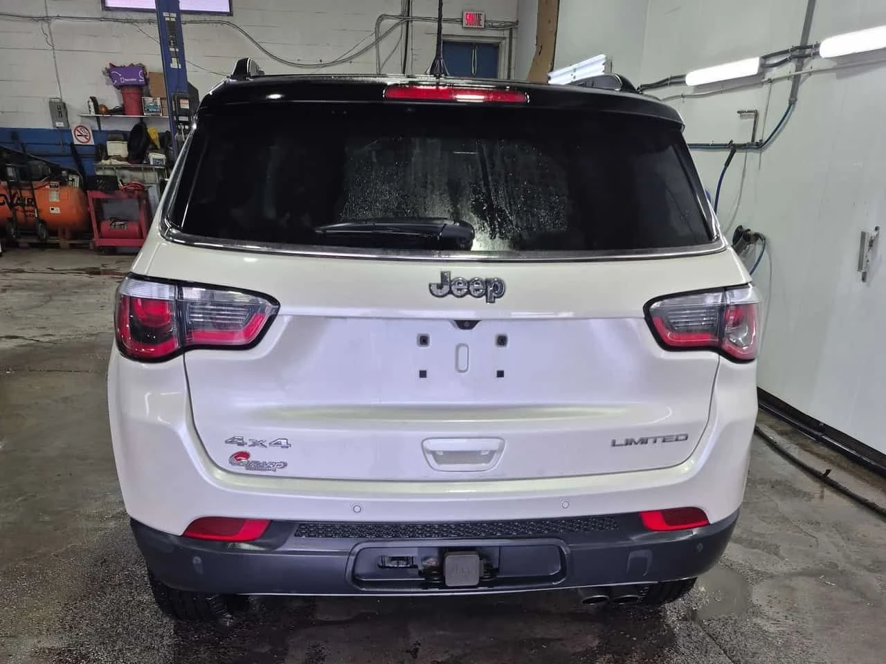 Jeep Compass Limited/ПАНОРАМА/ЛИЦЕНЗИРАН ПРОДАВАЧ, снимка 5 - Автомобили и джипове - 54038240