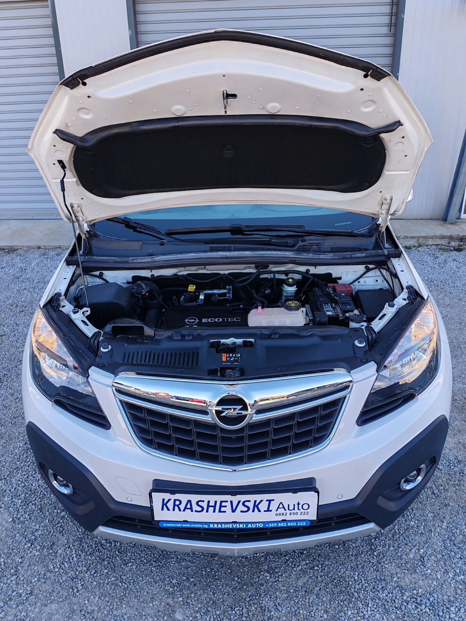 Opel Mokka 1.6i 84хил.км 116кс Cosmo Top Unikat, снимка 16 - Автомобили и джипове - 54139341