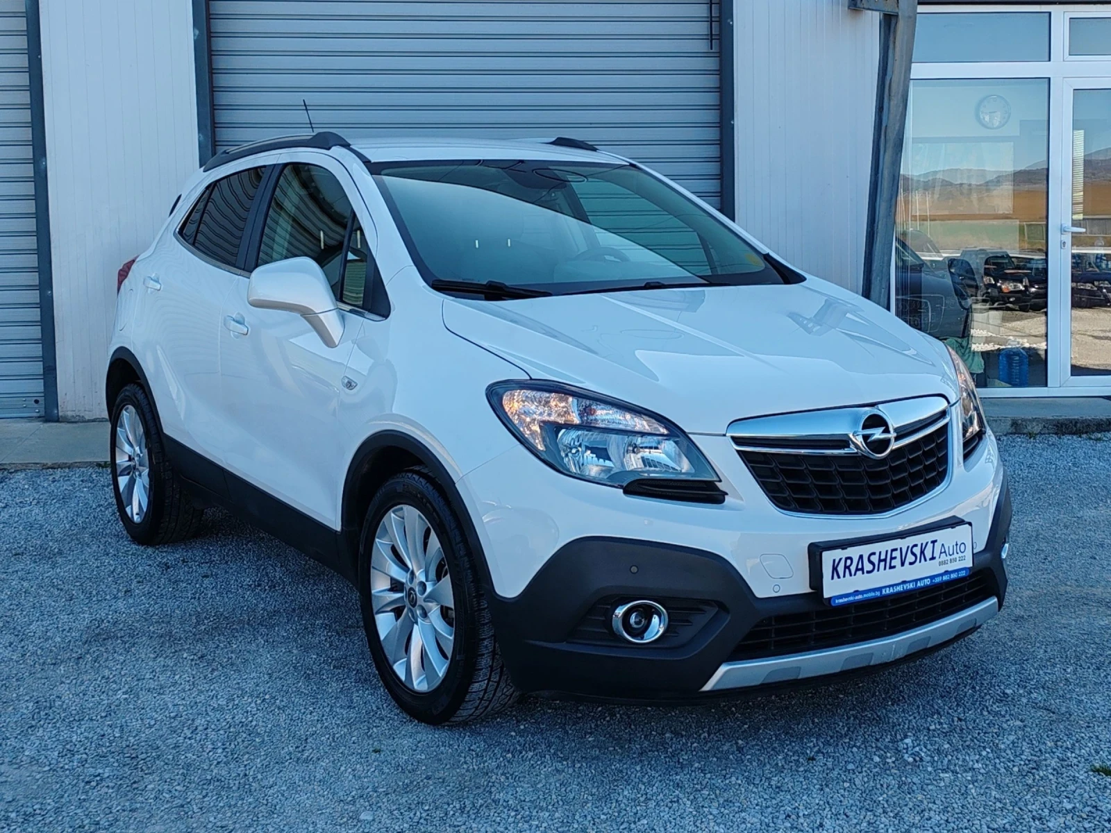 Opel Mokka 1.6i 84хил.км 116кс Cosmo Top Unikat
