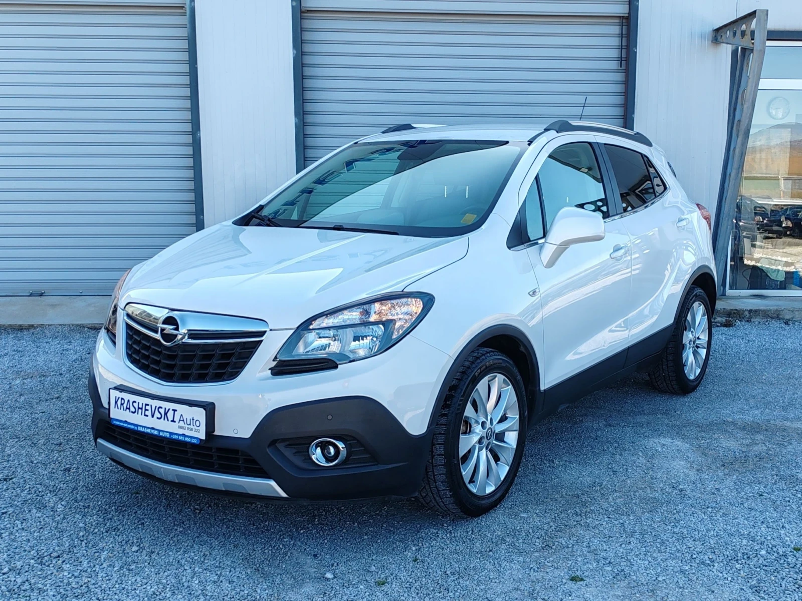 Opel Mokka 1.6i 84хил.км 116кс Cosmo Top Unikat, снимка 3 - Автомобили и джипове - 54139341