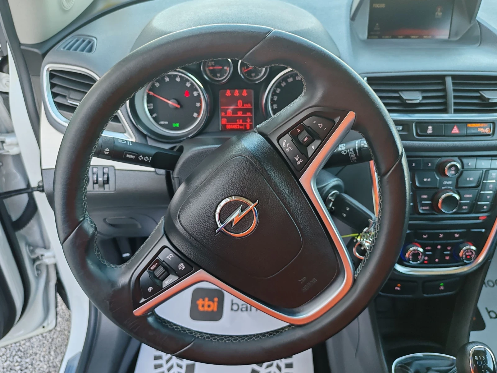 Opel Mokka 1.6i 84хил.км 116кс Cosmo Top Unikat, снимка 12 - Автомобили и джипове - 54139341