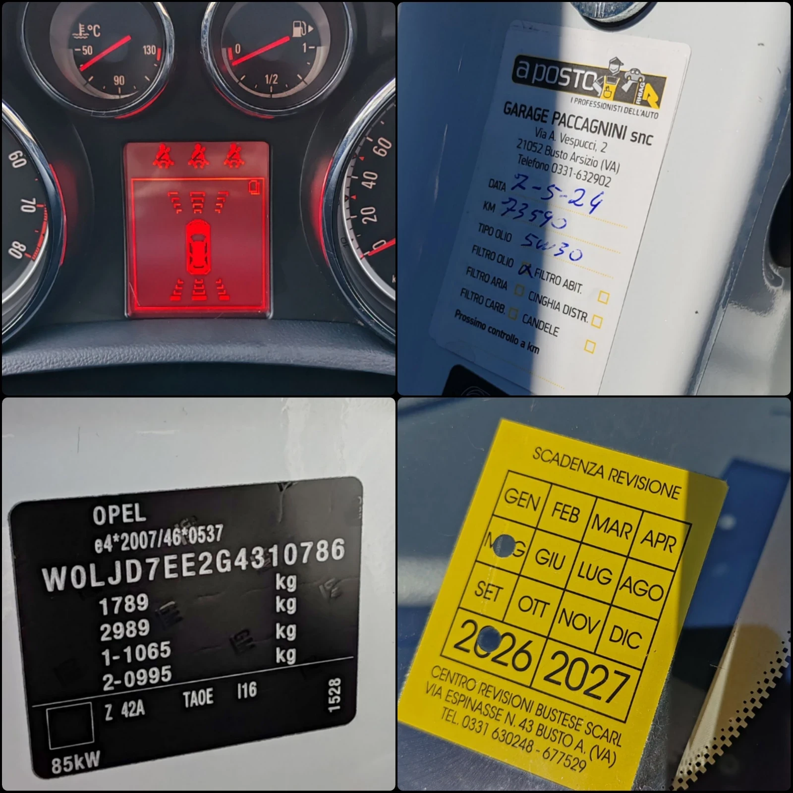 Opel Mokka 1.6i 84хил.км 116кс Cosmo Top Unikat, снимка 17 - Автомобили и джипове - 54139341