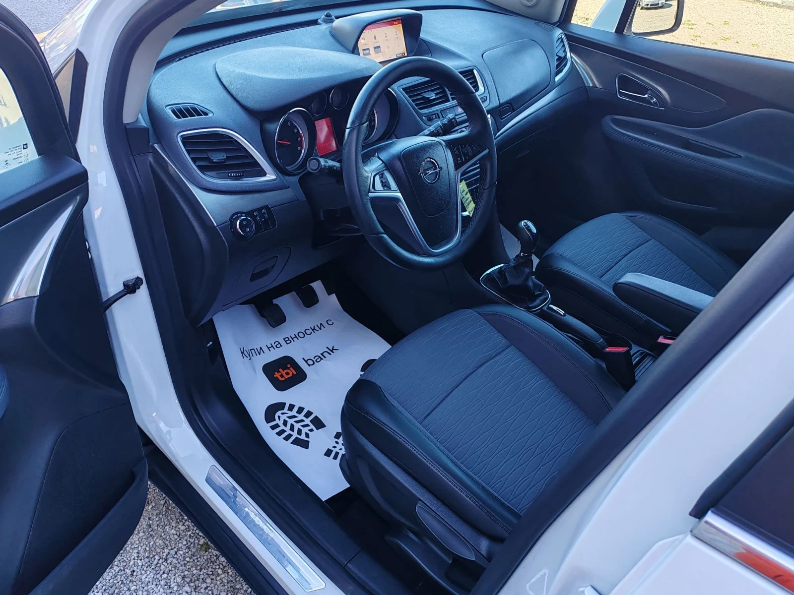 Opel Mokka 1.6i 84хил.км 116кс Cosmo Top Unikat, снимка 8 - Автомобили и джипове - 54139341