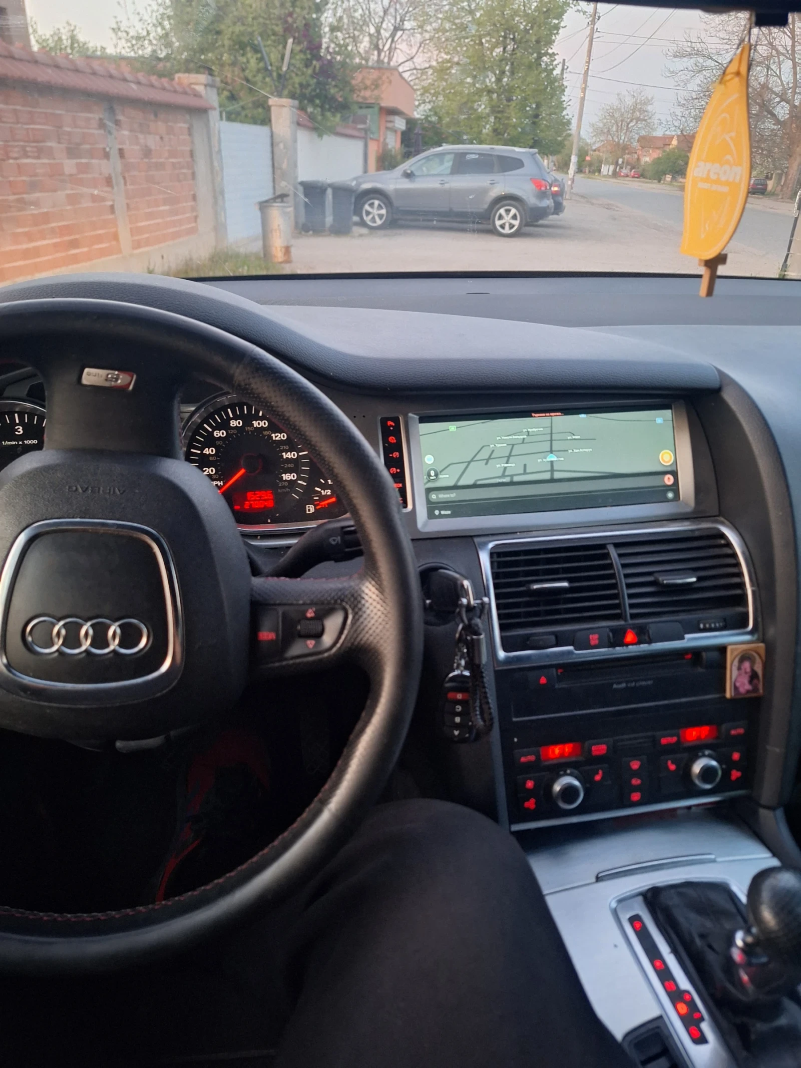 Audi Q7 3.0tdi, снимка 14 - Автомобили и джипове - 54640141