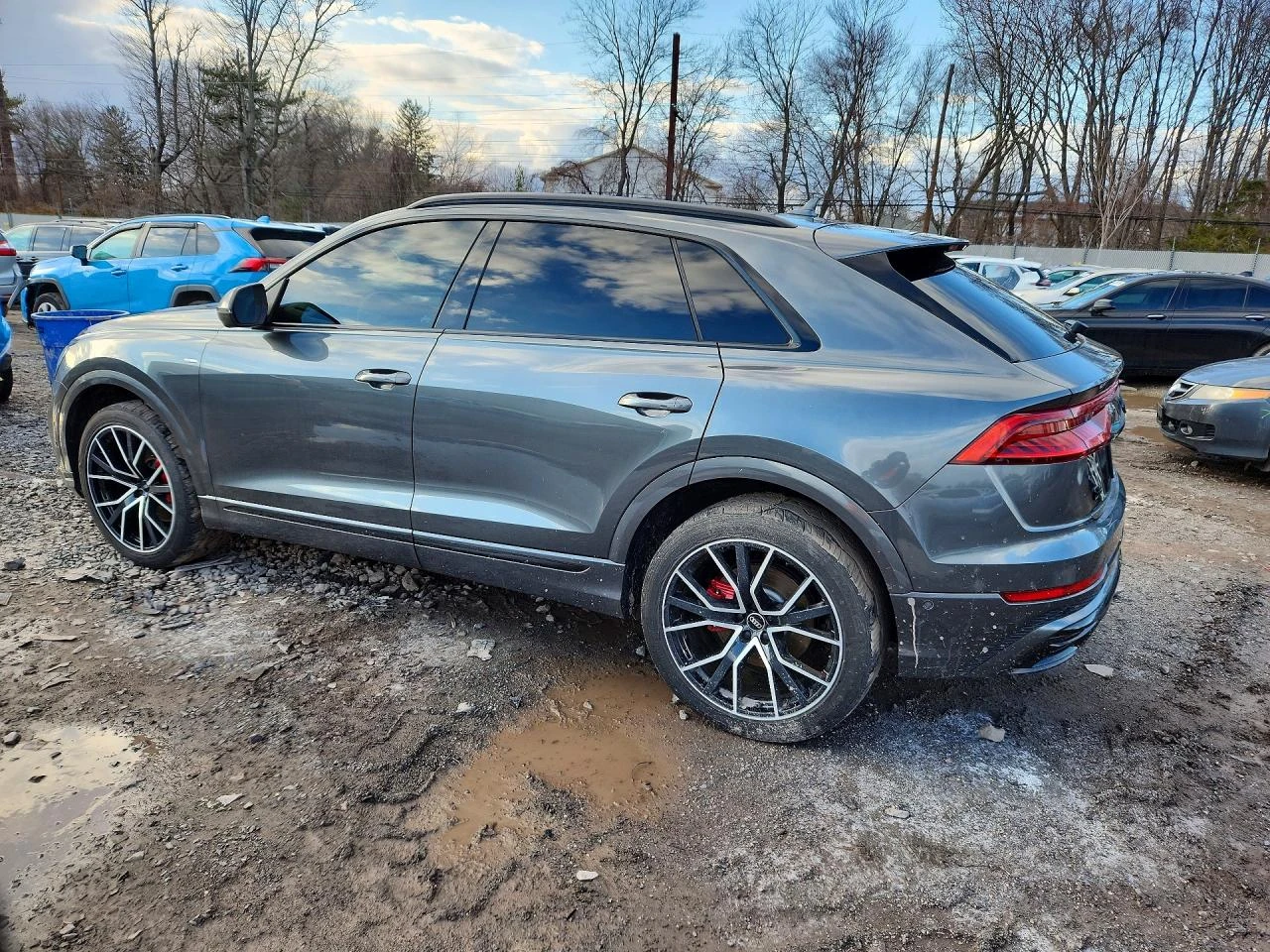 Audi Q8 PREMIUM + | S- LINE| AWD| ������ | Mobile.bg � ����������� 2
