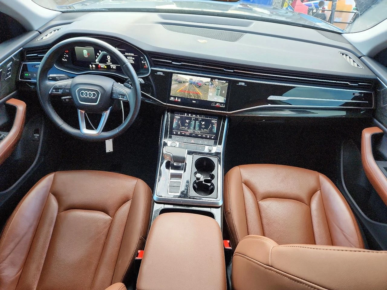 Audi Q8 PREMIUM + | S- LINE| AWD| ������ | Mobile.bg � ����������� 8