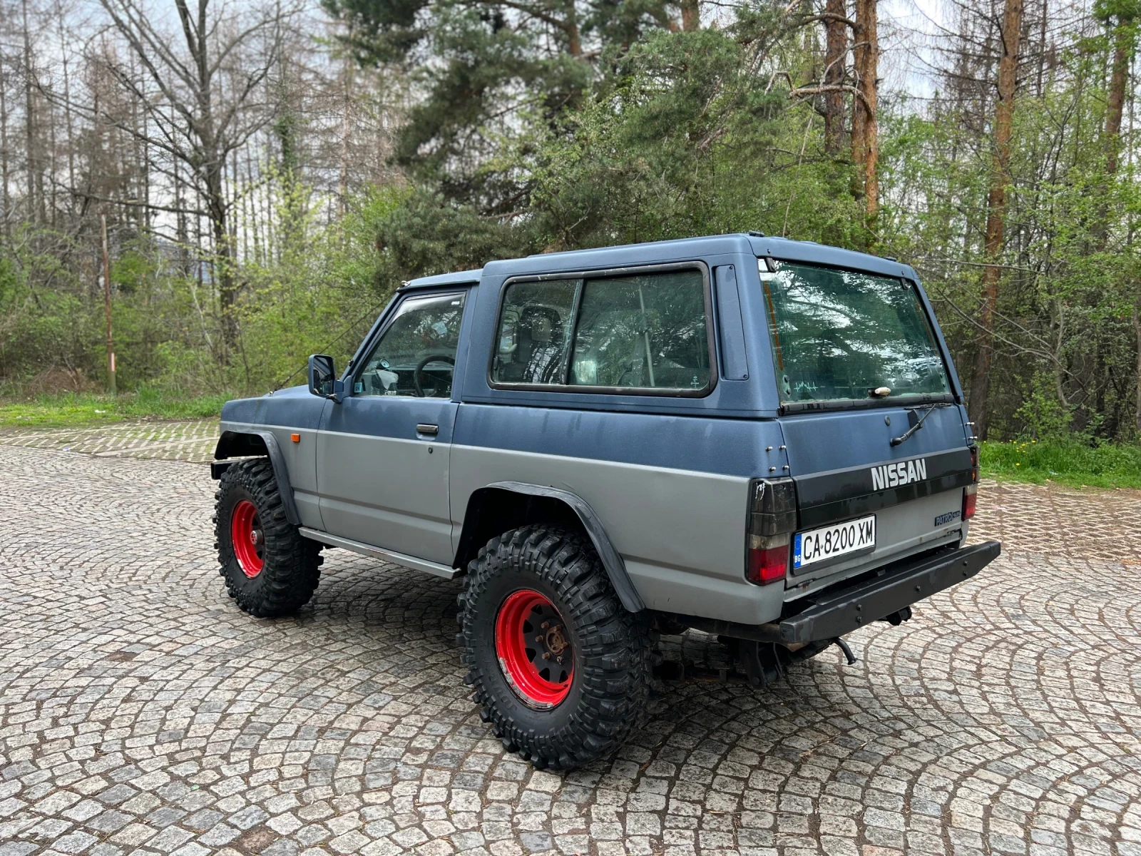 Nissan Patrol K260 2.8TD, снимка 3 - Автомобили и джипове - 54628415