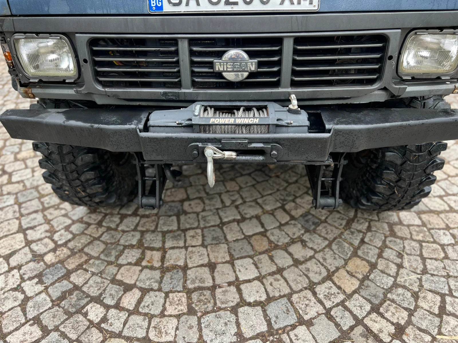 Nissan Patrol K260 2.8TD, снимка 9 - Автомобили и джипове - 54628415