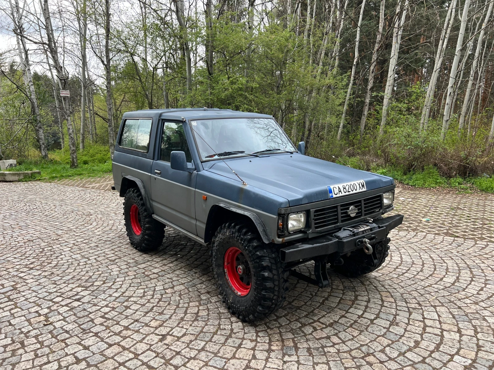 Nissan Patrol K260 2.8TD, снимка 7 - Автомобили и джипове - 54628415