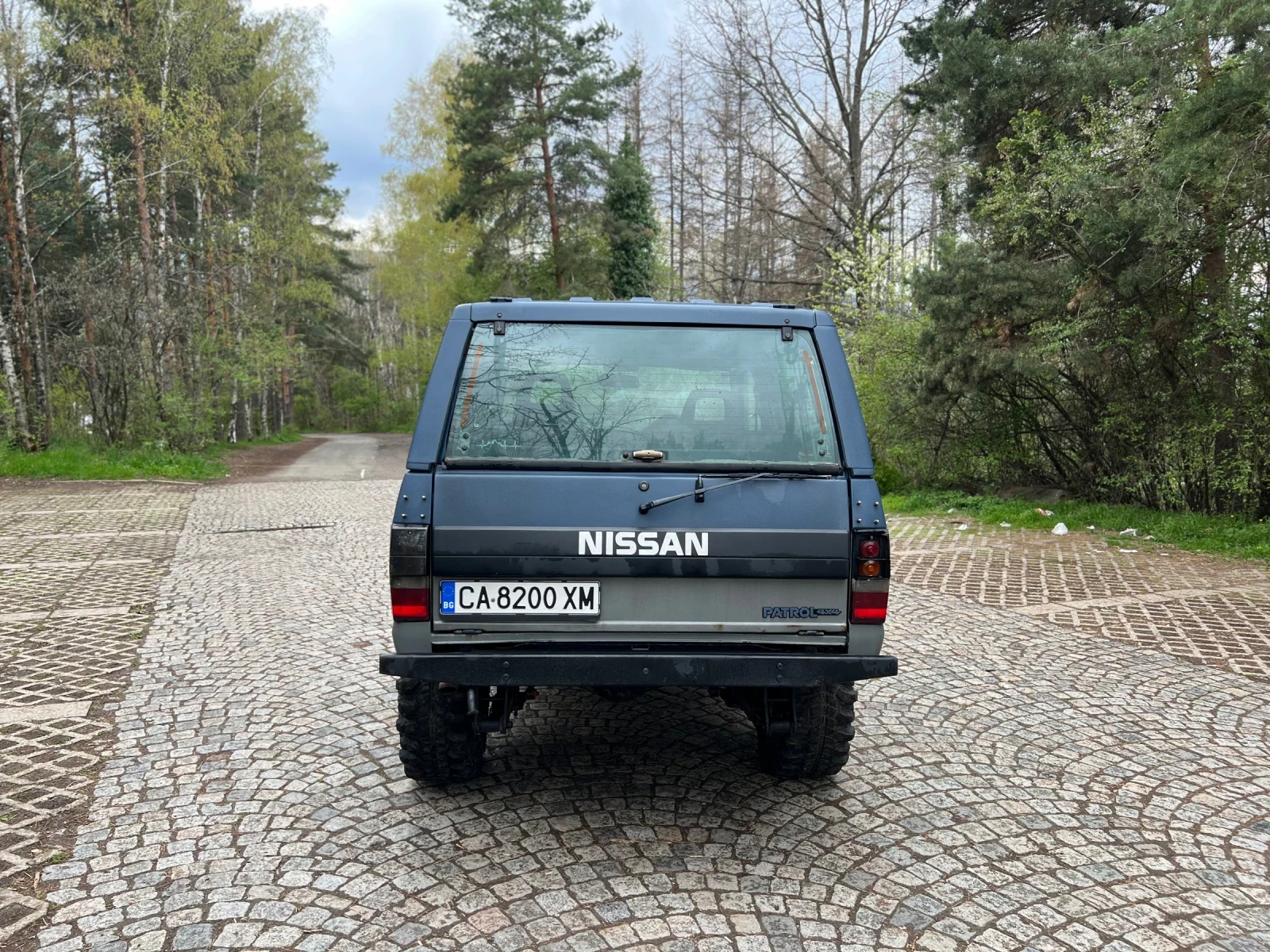 Nissan Patrol K260 2.8TD, снимка 4 - Автомобили и джипове - 54628415