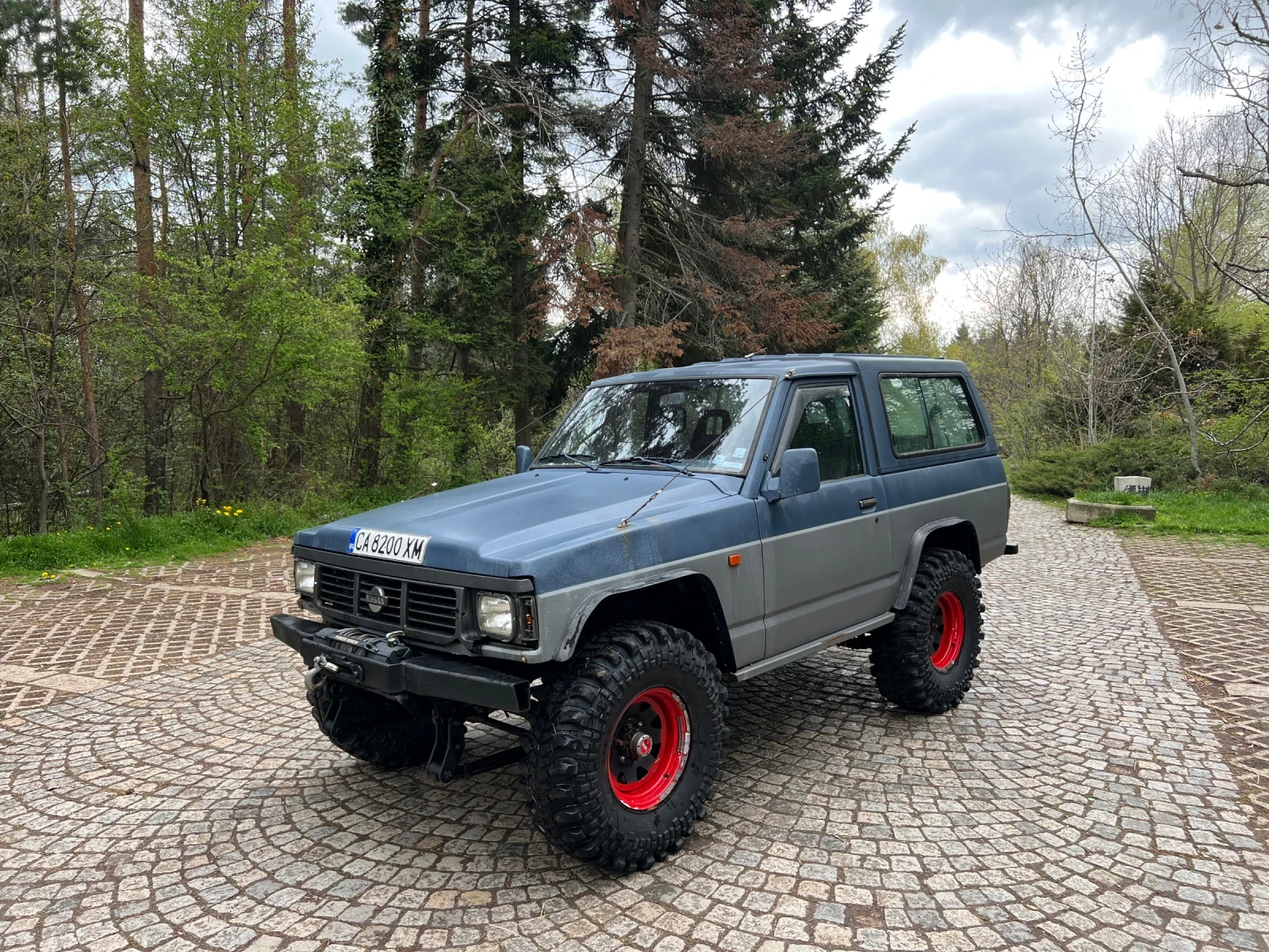Nissan Patrol K260 2.8TD