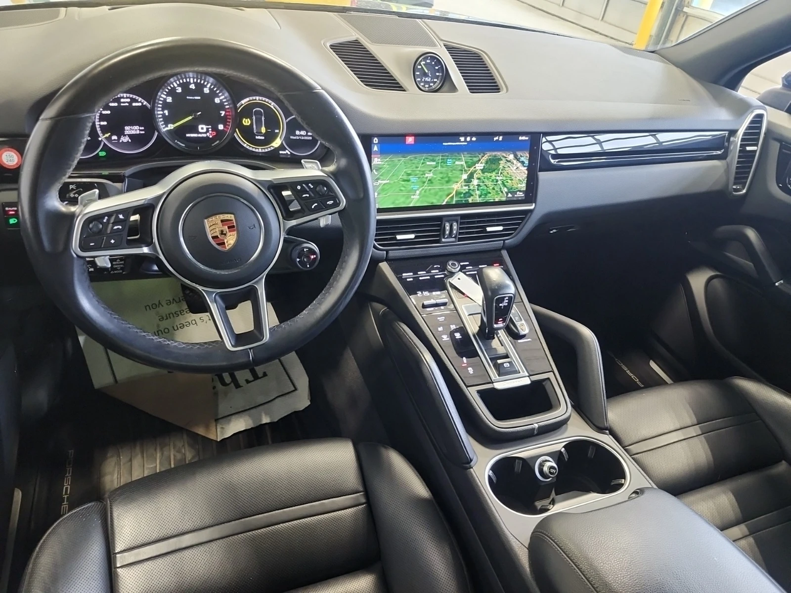 Porsche Cayenne E-HYBRID * * CARFAX * * ОБДУХВАНЕ * * HEAD UP , снимка 6 - Автомобили и джипове - 54633602
