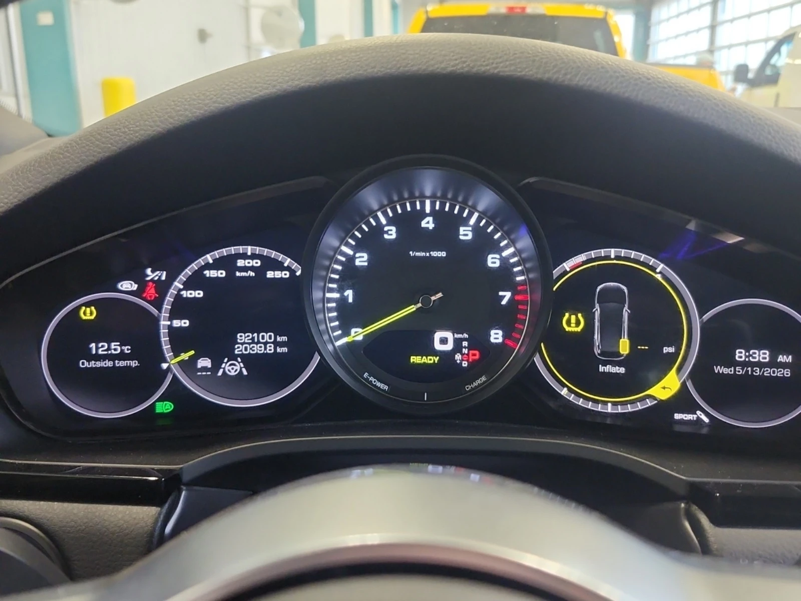 Porsche Cayenne E-HYBRID * * CARFAX * * ОБДУХВАНЕ * * HEAD UP , снимка 7 - Автомобили и джипове - 54633602