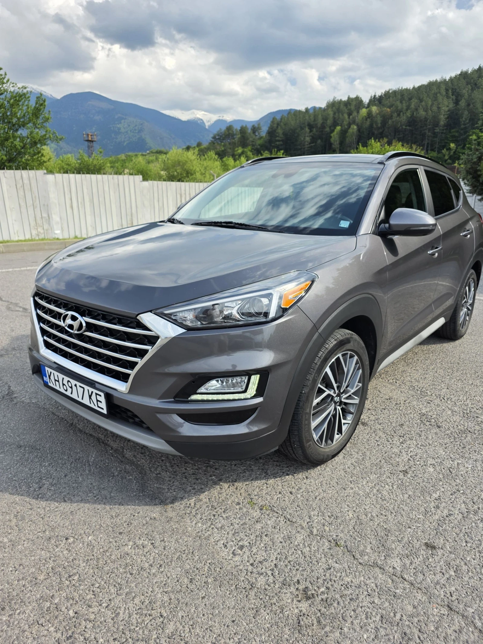 Hyundai Tucson 2.4 L HTRAC, снимка 2 - Автомобили и джипове - 54661914