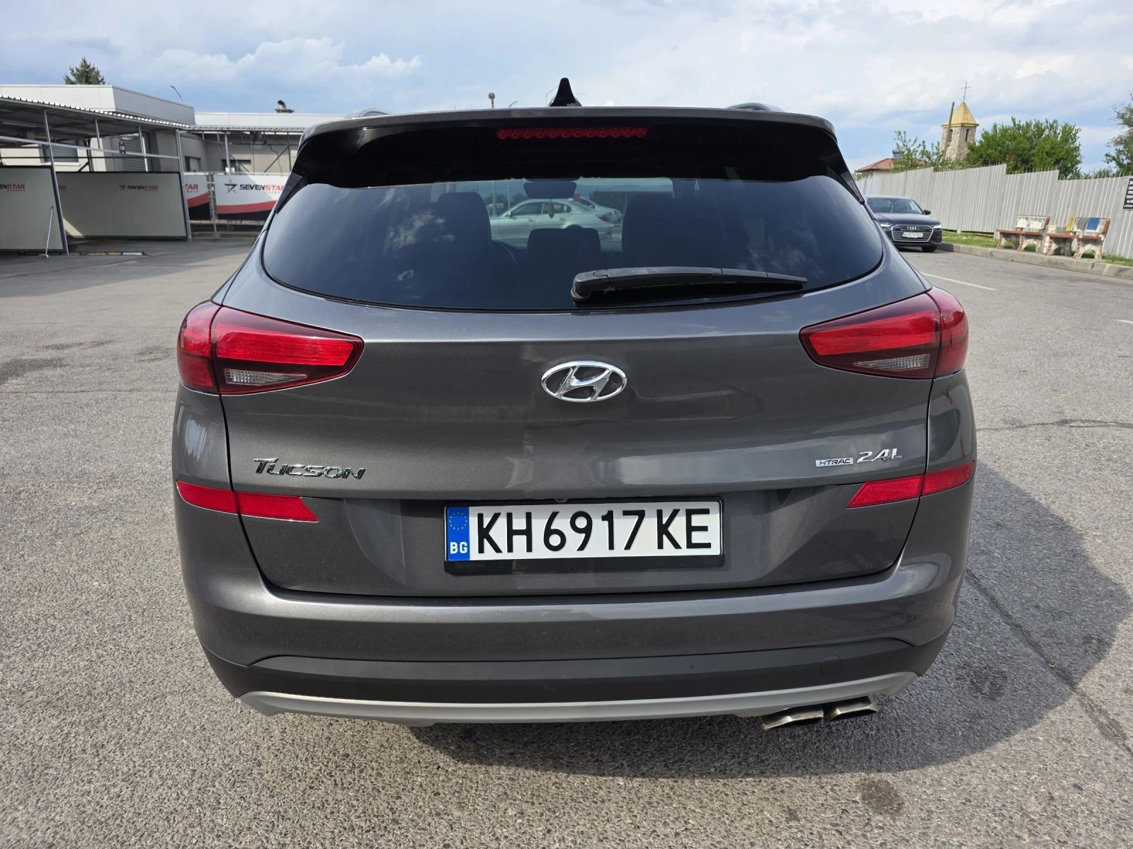 Hyundai Tucson 2.4 L HTRAC, снимка 4 - Автомобили и джипове - 54661914