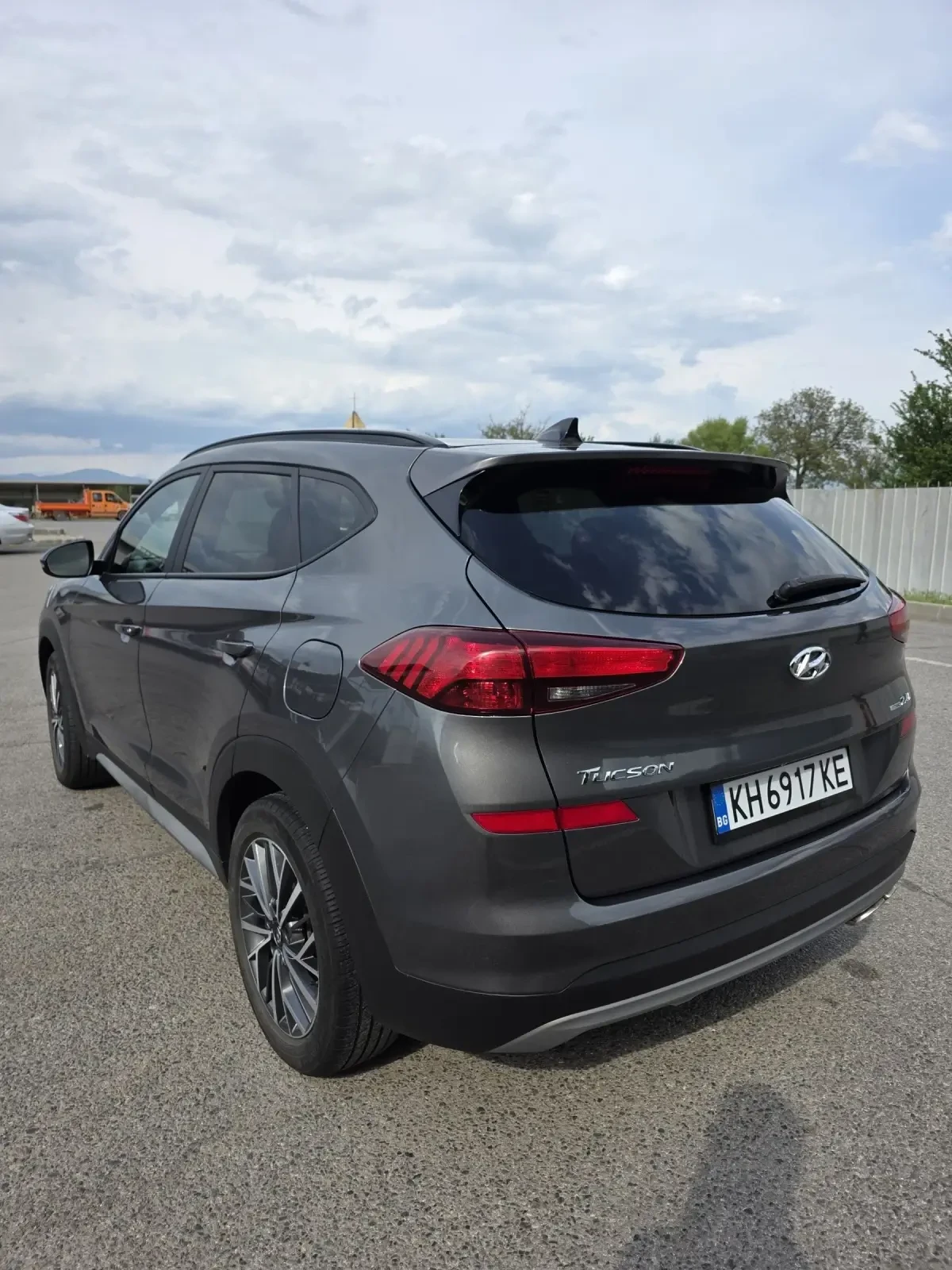 Hyundai Tucson 2.4 L HTRAC, снимка 5 - Автомобили и джипове - 54661914