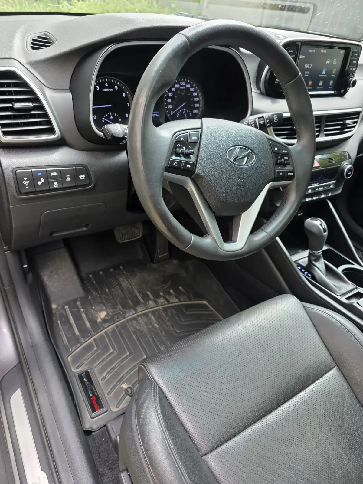 Hyundai Tucson 2.4 L HTRAC, снимка 15 - Автомобили и джипове - 54661914