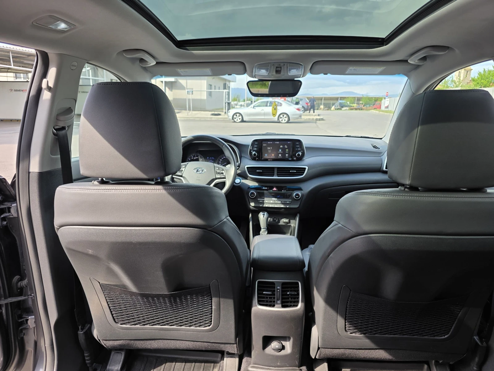 Hyundai Tucson 2.4 L HTRAC, снимка 9 - Автомобили и джипове - 54661914