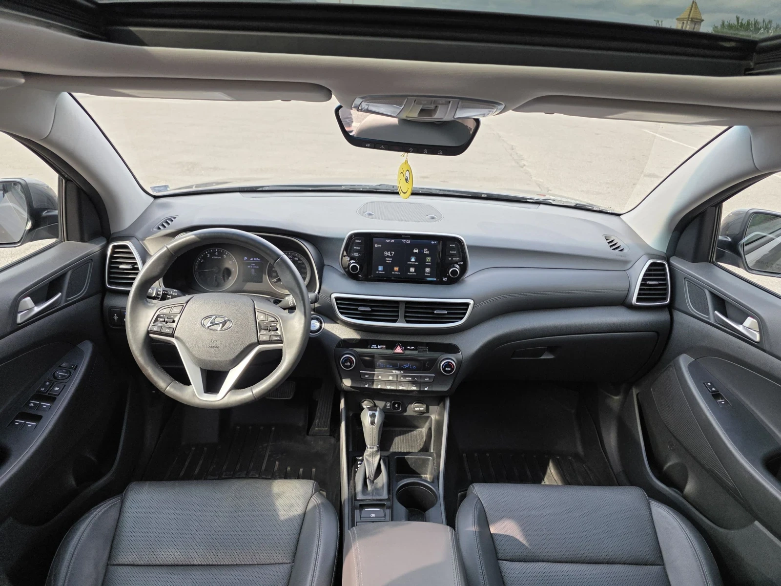 Hyundai Tucson 2.4 L HTRAC, снимка 10 - Автомобили и джипове - 54661914