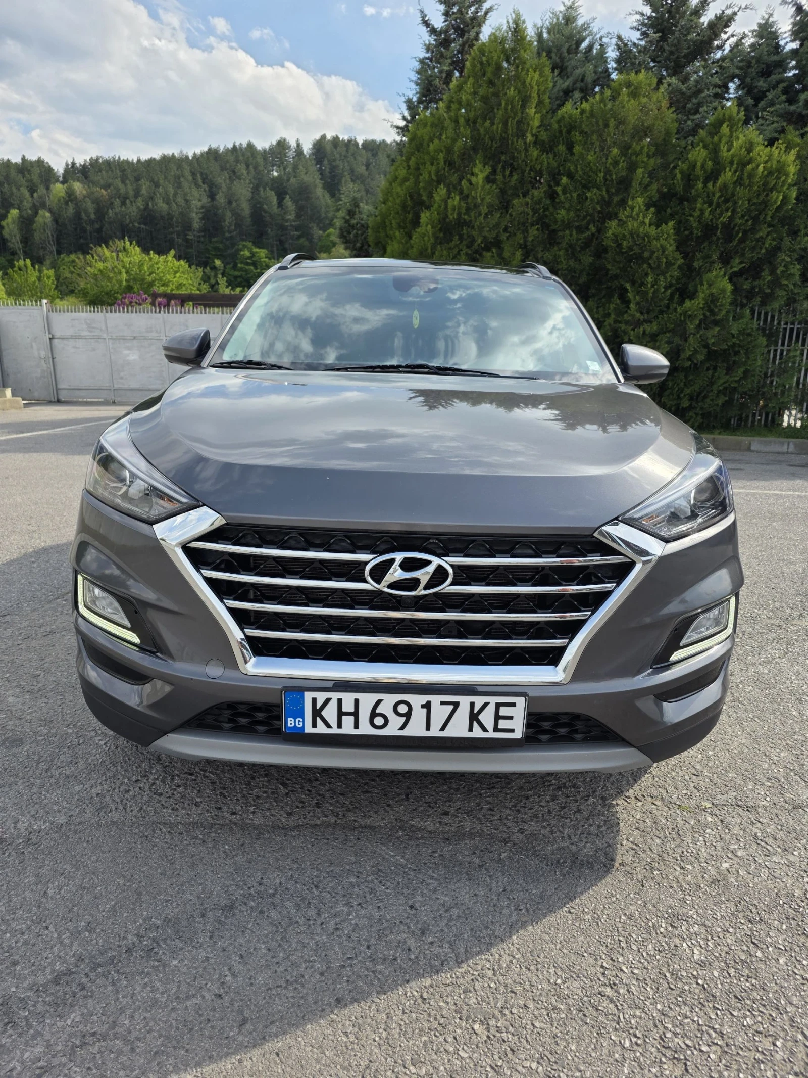 Hyundai Tucson 2.4 L HTRAC