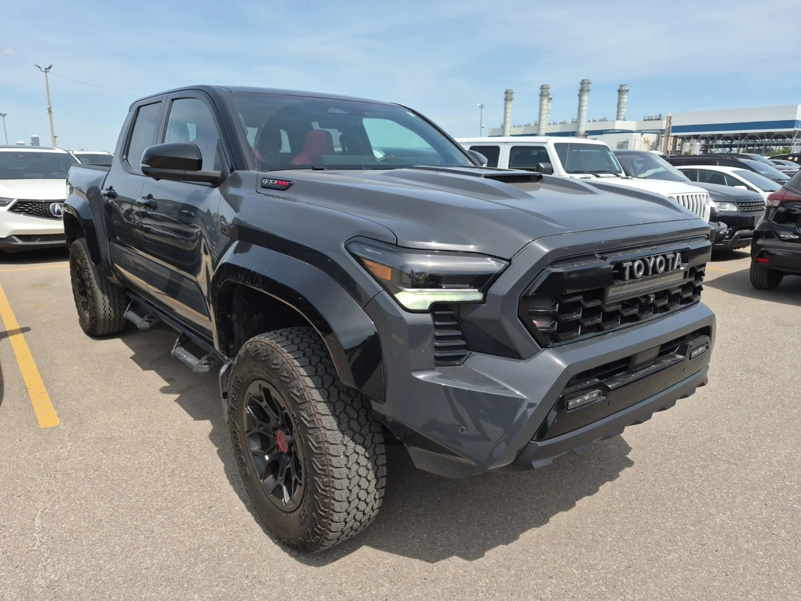 Toyota Tacoma TRD PRO HYBRID CREW CAB