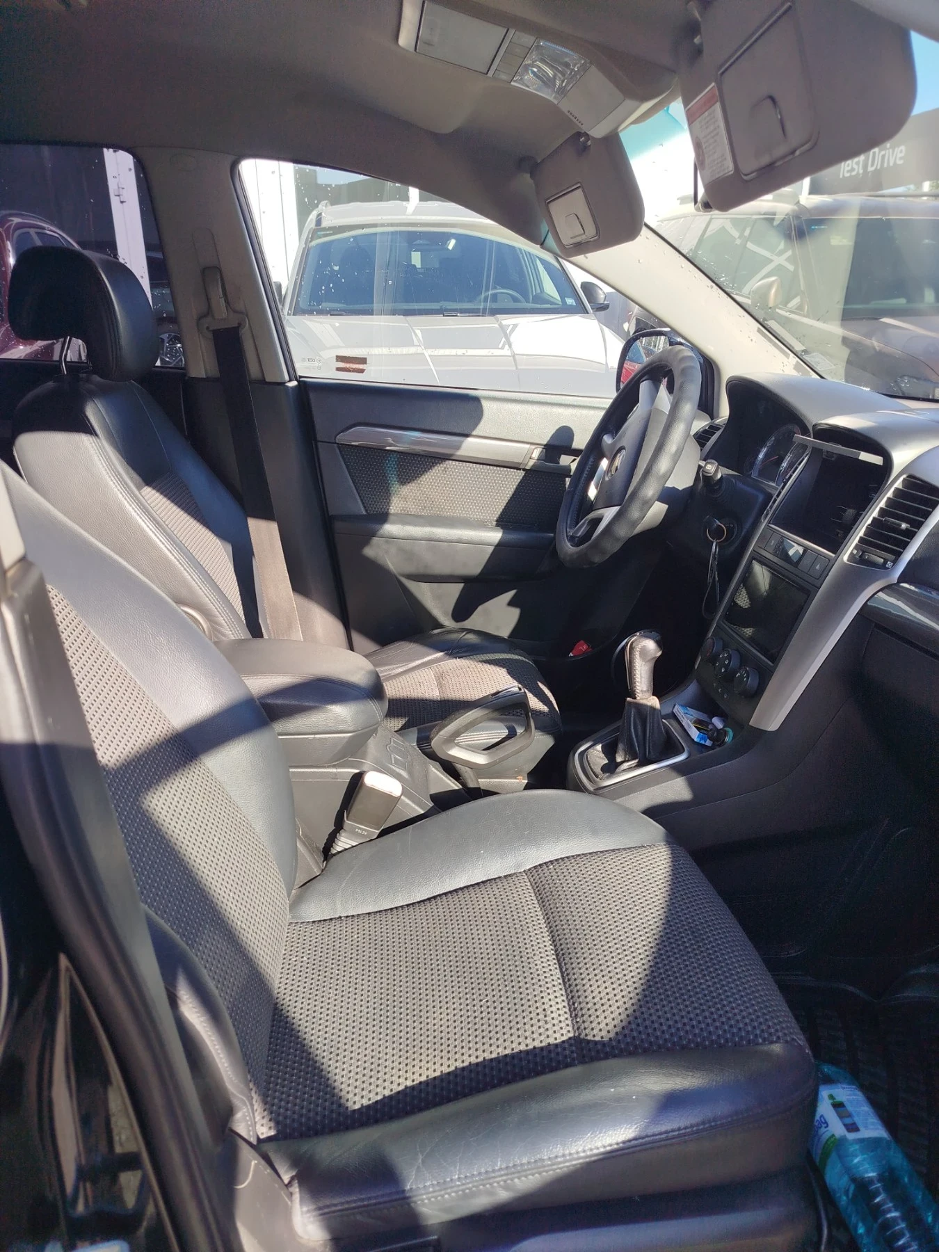 Chevrolet Captiva 2.4i газ, снимка 9 - Автомобили и джипове - 54889277