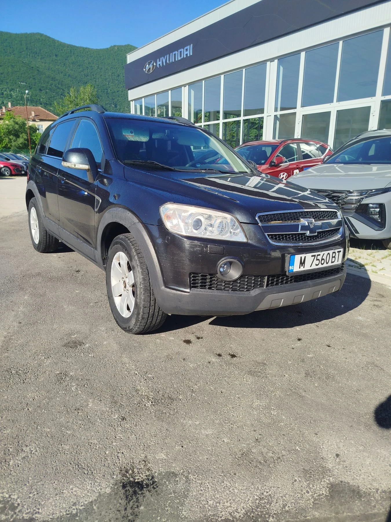 Chevrolet Captiva 2.4i газ, снимка 3 - Автомобили и джипове - 54889277
